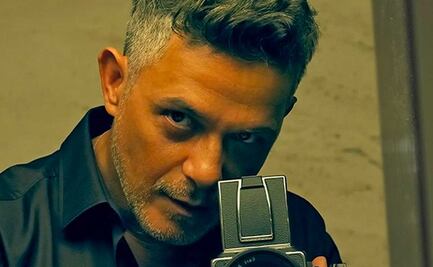 Alejandro Sanz presume que ya está en México, previo a su concierto en Puebla