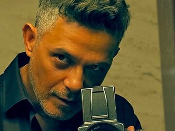 Alejandro Sanz presume que ya está en México, previo a su concierto en Puebla