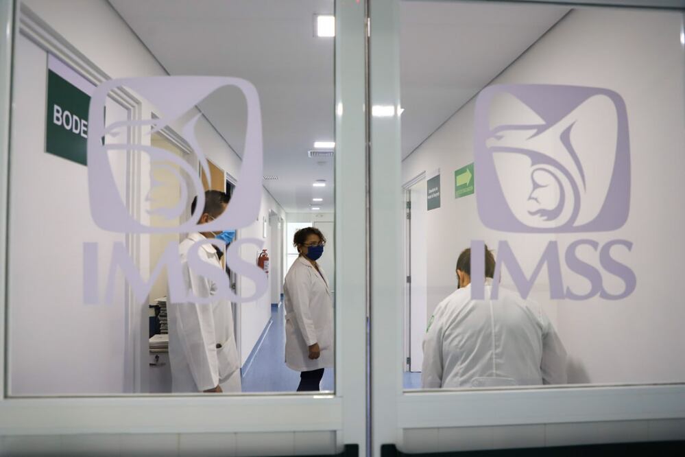 La transición del estado de Puebla al programa IMSS-Bienestar avanza | Agencia Es Imagen para El Universal Puebla