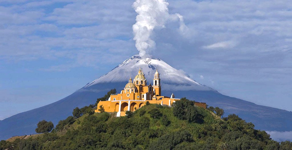 Santuario de la Virgen de los Remedios | Foto: Gobierno de México