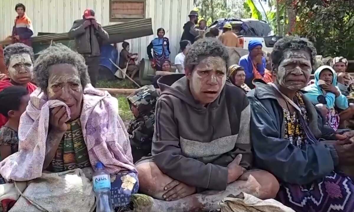 ¿Qué pasó en Papúa Nueva Guinea donde 2 mil personas quedaron sepultadas?