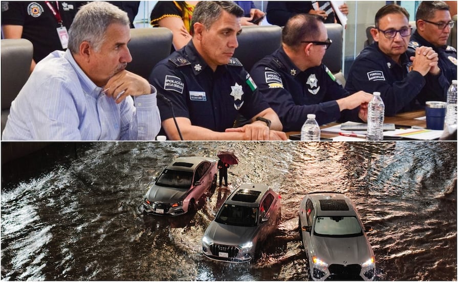 Con simulacro de emergencia múltiple derivada de lluvia, gobierno de Pepe Chedraui refuerza la prevención