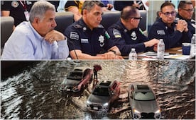 Con simulacro de emergencia múltiple derivada de lluvia, gobierno de Pepe Chedraui refuerza la prevención