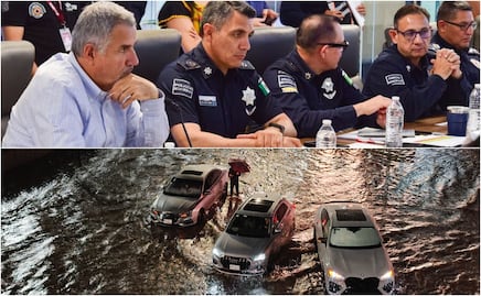 Con simulacro de emergencia múltiple derivada de lluvia, gobierno de Pepe Chedraui refuerza la prevención