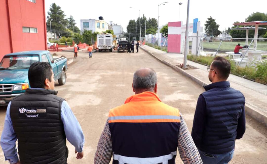 Se beneficiarán a más de 10 mil 600 habitantes del sur de la capital | Foto: Ayuntamiento de Puebla.