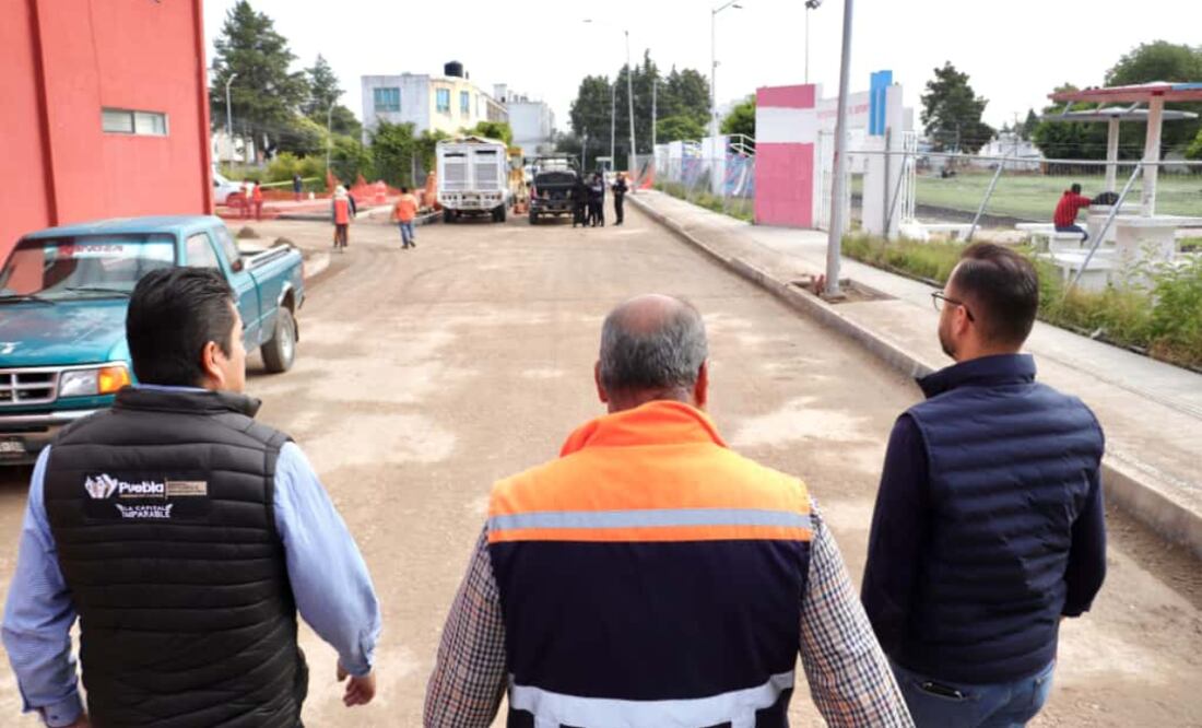 Se beneficiarán a más de 10 mil 600 habitantes del sur de la capital | Foto: Ayuntamiento de Puebla.