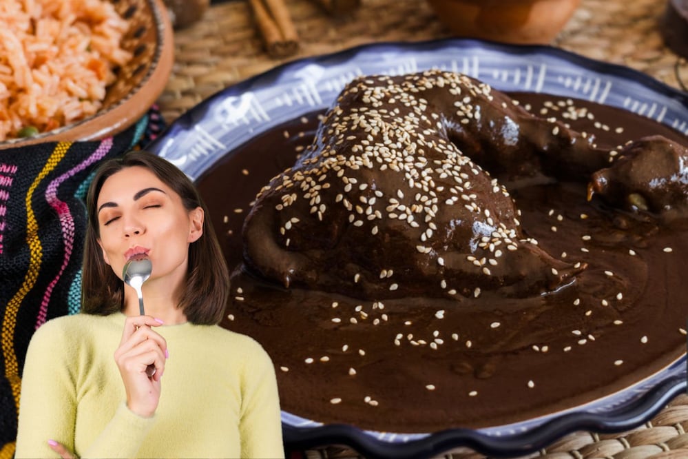 El mole poblano es un platillo emblemático | Foto: Freepik / istockphoto