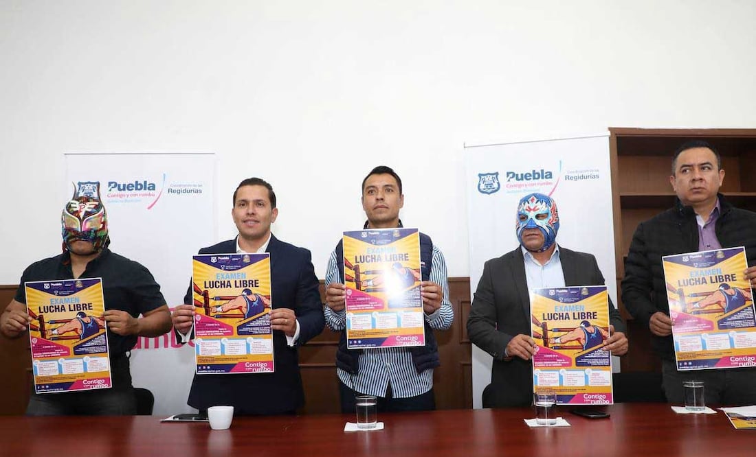 El domingo 27 de noviembre se harán las pruebas a quienes deseen subirse a un cuadrilátero | Foto: Ayuntamiento de Puebla