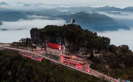 Cómo llegar con menos de mil pesos al mirador poblano que te permite ver el mar