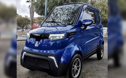 El auto eléctrico más barato de México está disponible en la Feria de Puebla