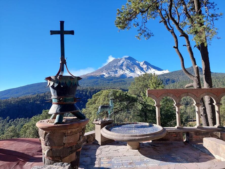 La Ermita del Silencio está en el Parque Nacional Izta-Popo | Foto: Facebook Ermita del Silencio