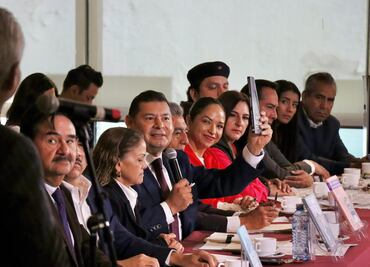 A la mega coalición de la 4T son bienvenidos quienes aman a Puebla: Alejandro Armenta