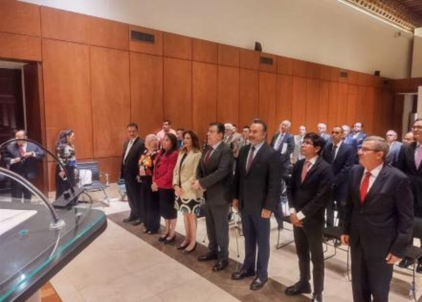 David Villanueva rinde protesta como consejero del INAP 