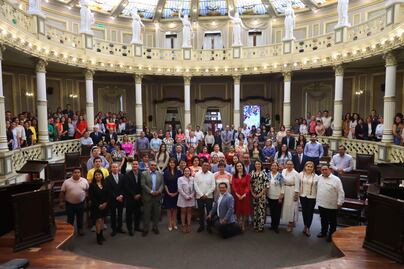 Reconoce LXI Legislatura labor del personal en el Día del Trabajador y Trabajadora del Congreso del Estado
