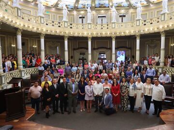 Reconoce LXI Legislatura labor del personal en el Día del Trabajador y Trabajadora del Congreso del Estado