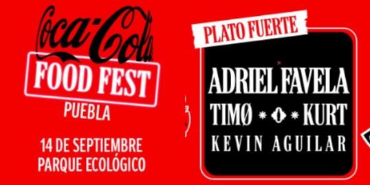 Coca-Cola Food Fest 2024: Todo lo que debes saber sobre el evento en Puebla