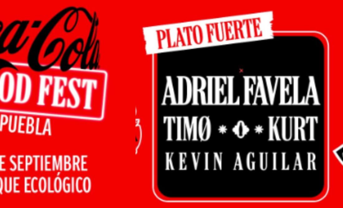 Coca Coca Food Fest en Puebla / Foto captura de pantalla Redes Sociales