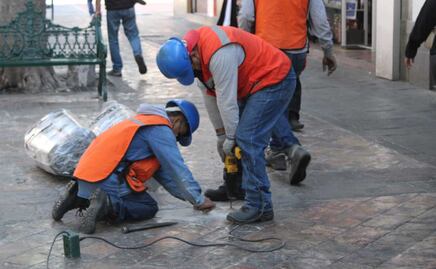 Rehabilitarán cuatro calles del Centro Histórico de Puebla 