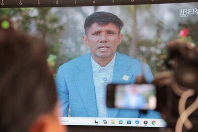 “Yo ya estaba al borde de la muerte”, asegura Leonardo Escobar, maestro de la Ibero Puebla
