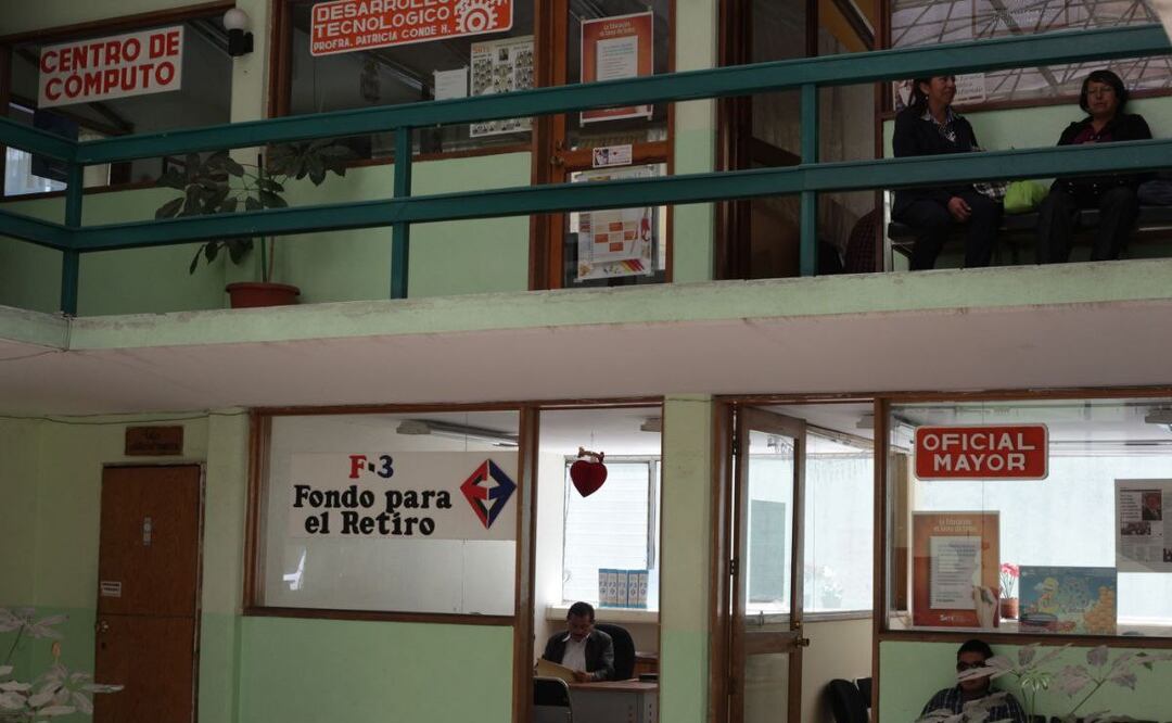 Desde la sede de la sección 23 del SNTE se hicieron señalamientos contra la subsecretaria de Educación Superior de Puebla | FOTO: Agencia Es Imagen para El Universal Puebla