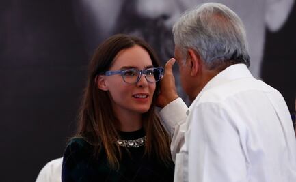 AMLO anuncia "lista nueva" de deudores de impuestos y podría estar Belinda