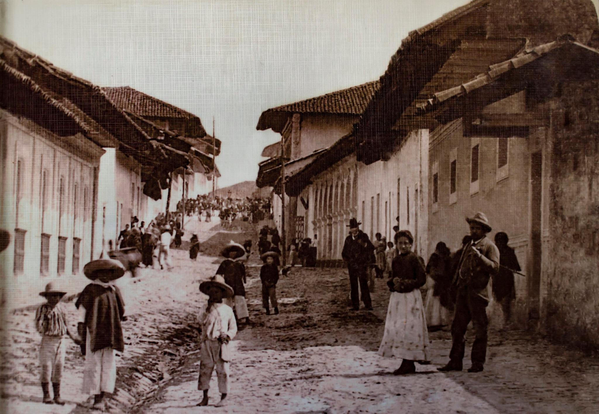 Zacapoaxtla se fundó el 3 de mayo de 1540 pero primero perteneció a Veracruz | Fotos Facebook Zacapoaxtla Antigua 1800