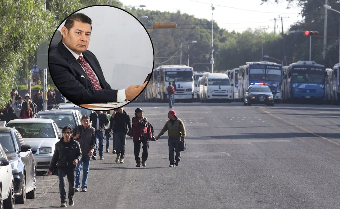 Armenta habló sobre el paro anunciado por transportistas para este martes 3 de febrero | Foto: EsImagen