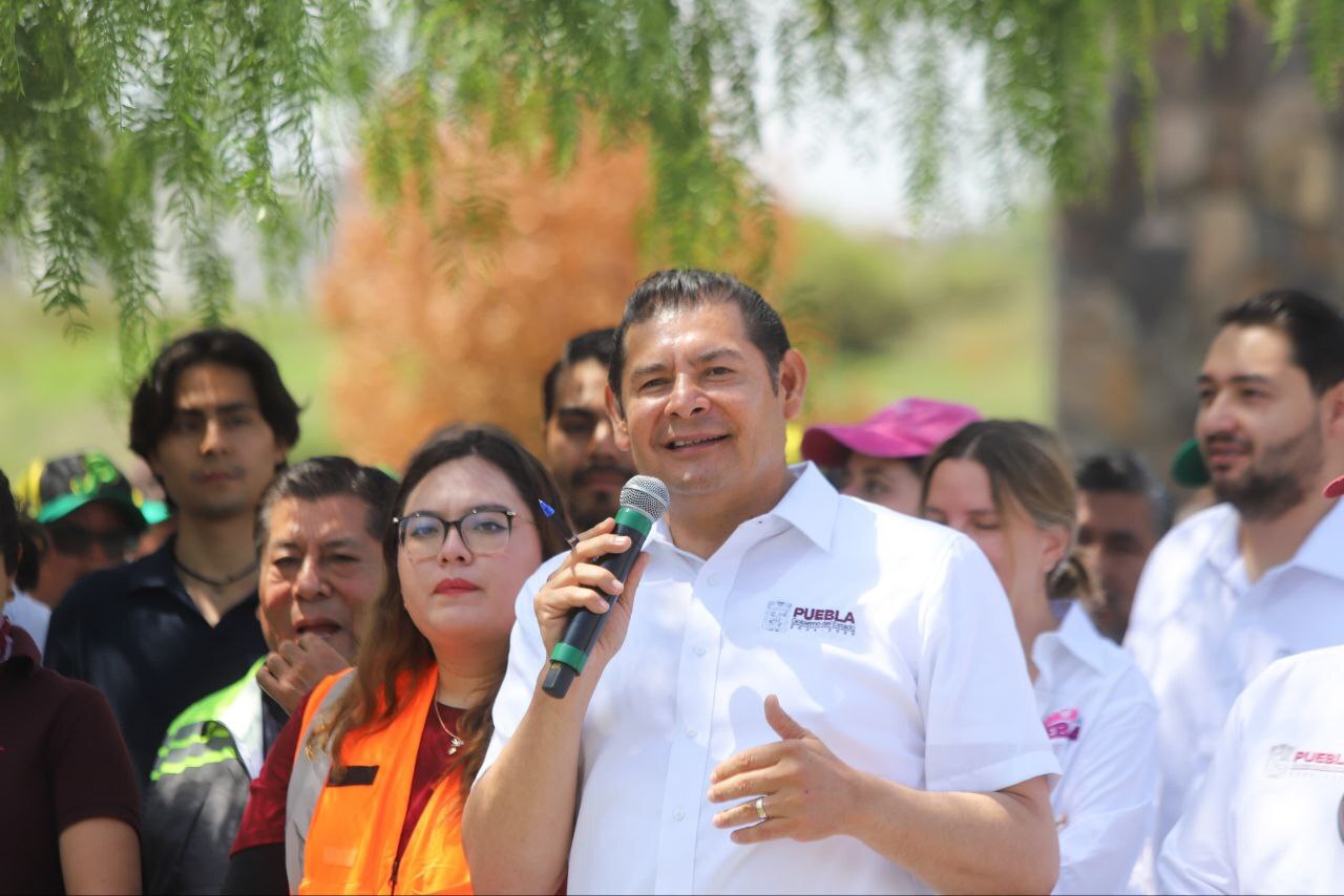 “Este domingo, vamos a democratizar al poder judicial, salgan a votar”: Alejandro Armenta