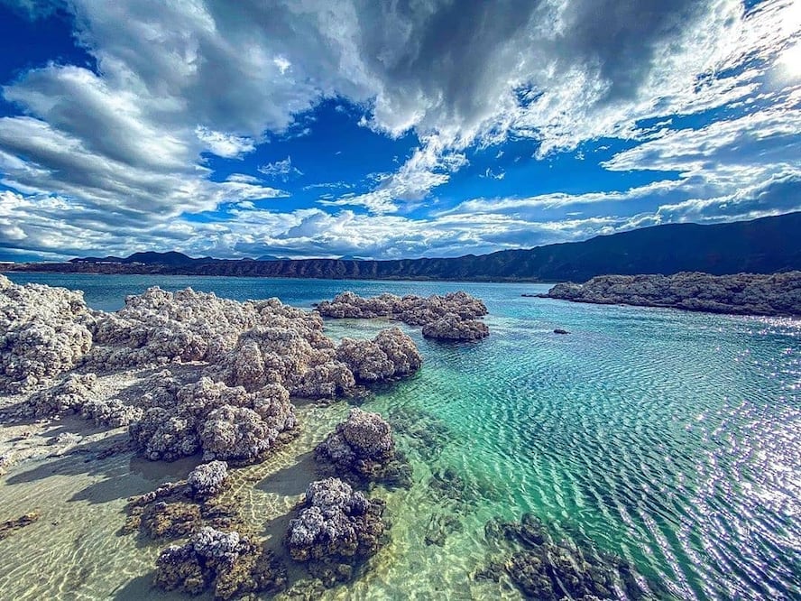 Sobre el mar de Puebla se cuenta que se esconde la Atlantis mexicana | Foto: Instagram lag_alchichica