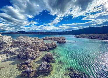 Así es el mar de Puebla donde se esconde la Atlántida mexicana