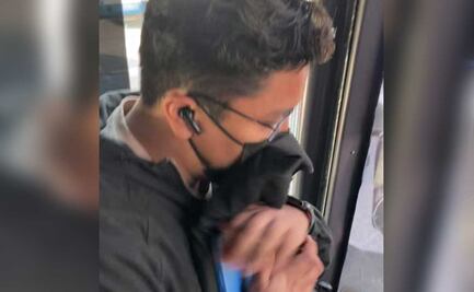 Hombre denuncia acoso sexual en el transporte público 
