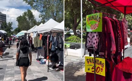 Este es el tianguis más barato de Puebla: hay ropa, tenis y más desde 25 pesos
