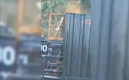 Reportan fuga de hidrocarburo sin control en los límites de Puebla y Veracruz