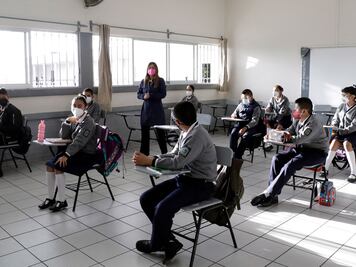 Hay dos posibles contagios de Covid en secundaria de Mayorazgo