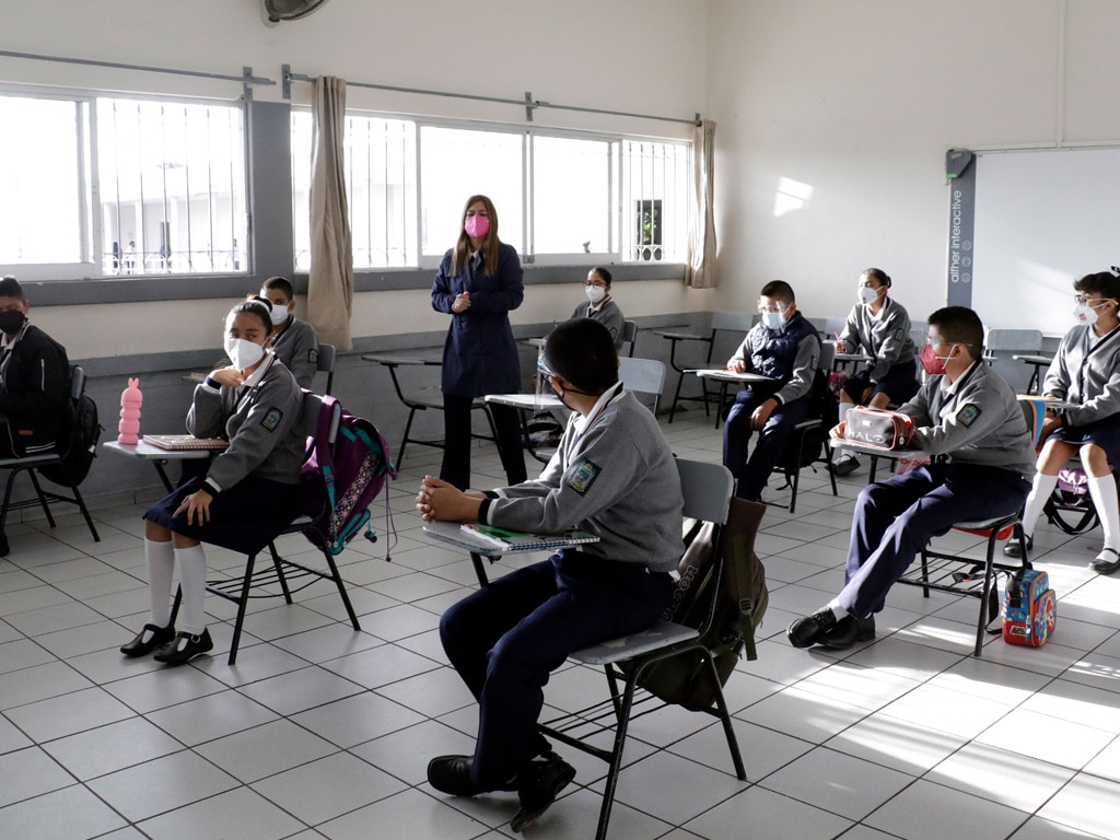 Hay dos posibles contagios de Covid en secundaria de Mayorazgo