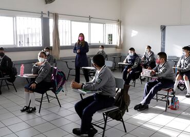 Hay dos posibles contagios de Covid en secundaria de Mayorazgo