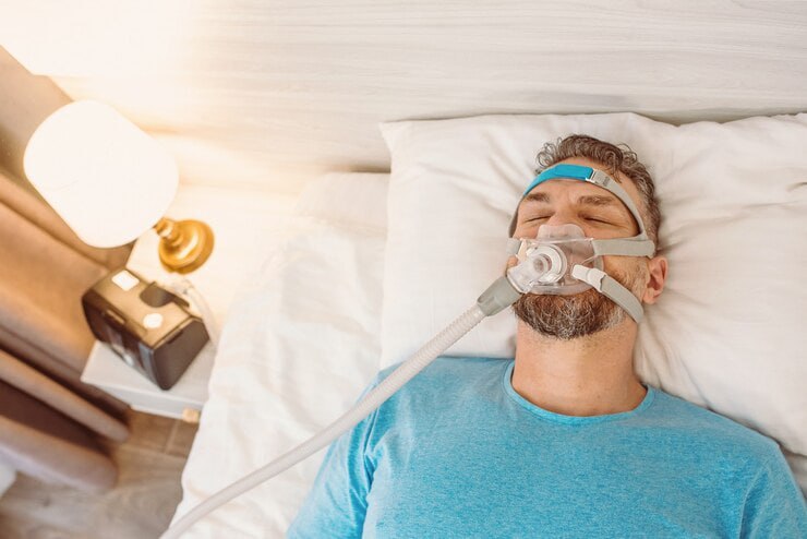 La apnea es un trastorno del sueño en el que la respiración se detiene | Foto: Freepik