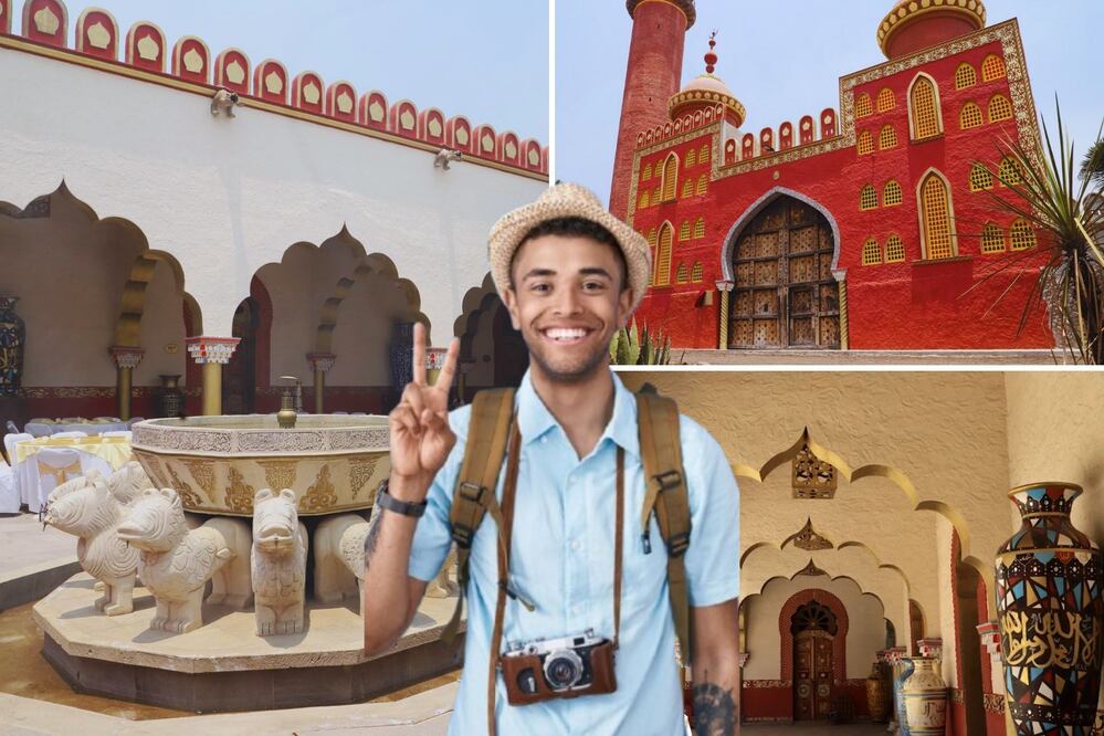 Visita Dubái sin salir de Puebla ni gastar en un viaje internacional | Foto: Google Maps / FB J Samuel Aguilar Pala / Freepik