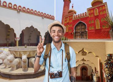 Este lugar exótico de Puebla te hará sentir en Dubái