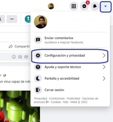 ¿Cómo saber quién ha entrado en tu cuenta de Facebook? 