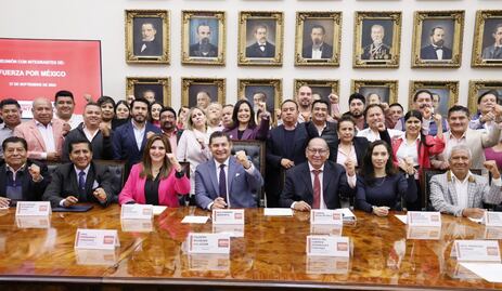 Armenta propone trabajo con sentido social y humano para el desarrollo municipal en Puebla