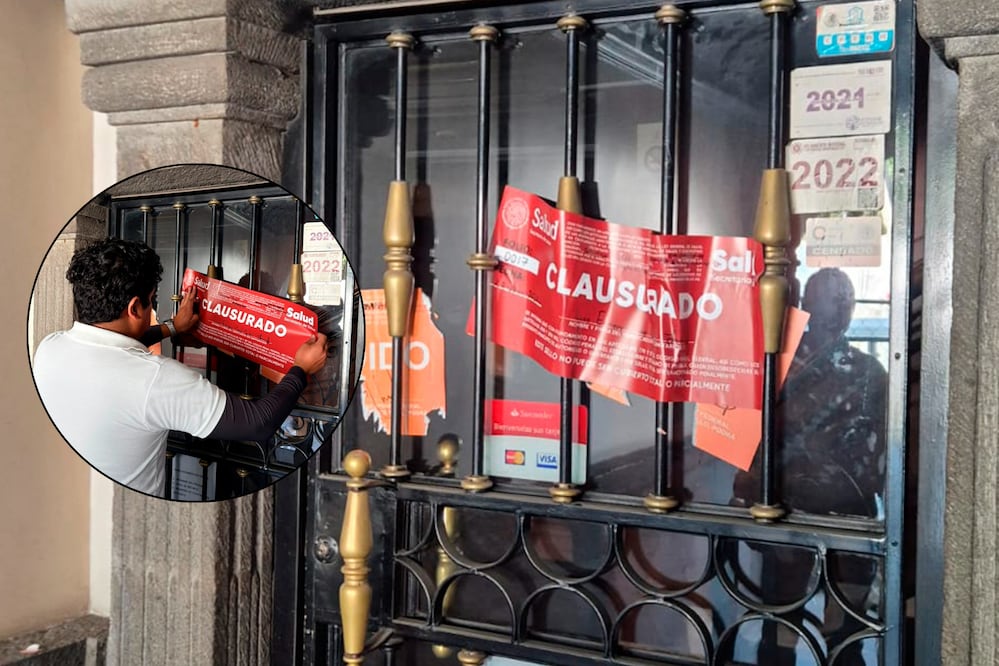 La clínica fue clausurada luego de detectarse múltiples irregularidades | Foto: Gobierno de Puebla