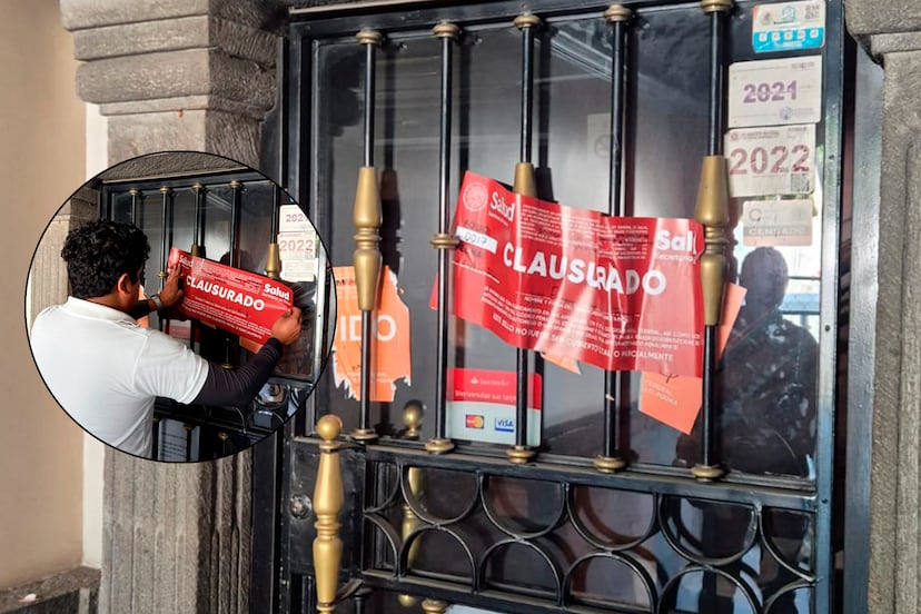 Clausuran la Clínica de Especialidades Médico Quirúrgicas en Puebla por esta razón