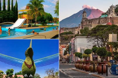 Escápate a este Pueblo Mágico cerca de CDMX con balnearios y clima perfecto
