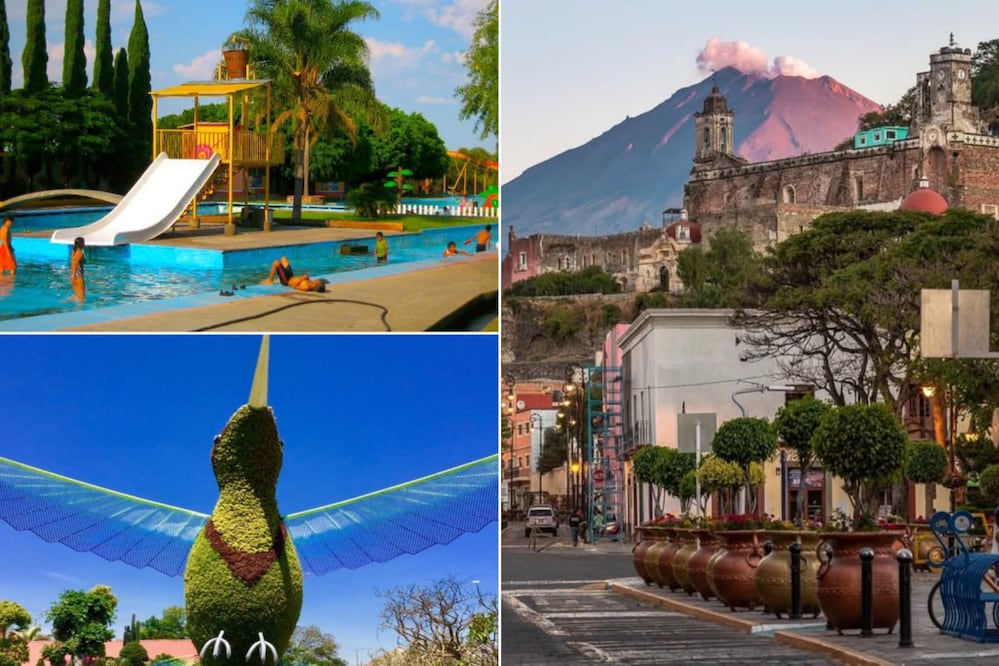 Este destino se posiciona como uno de los Pueblos Mágicos por su clima y atractivos | Foto: liberway.com / quehacerenatlixco.com /  Instagram de @nopalflowerblog