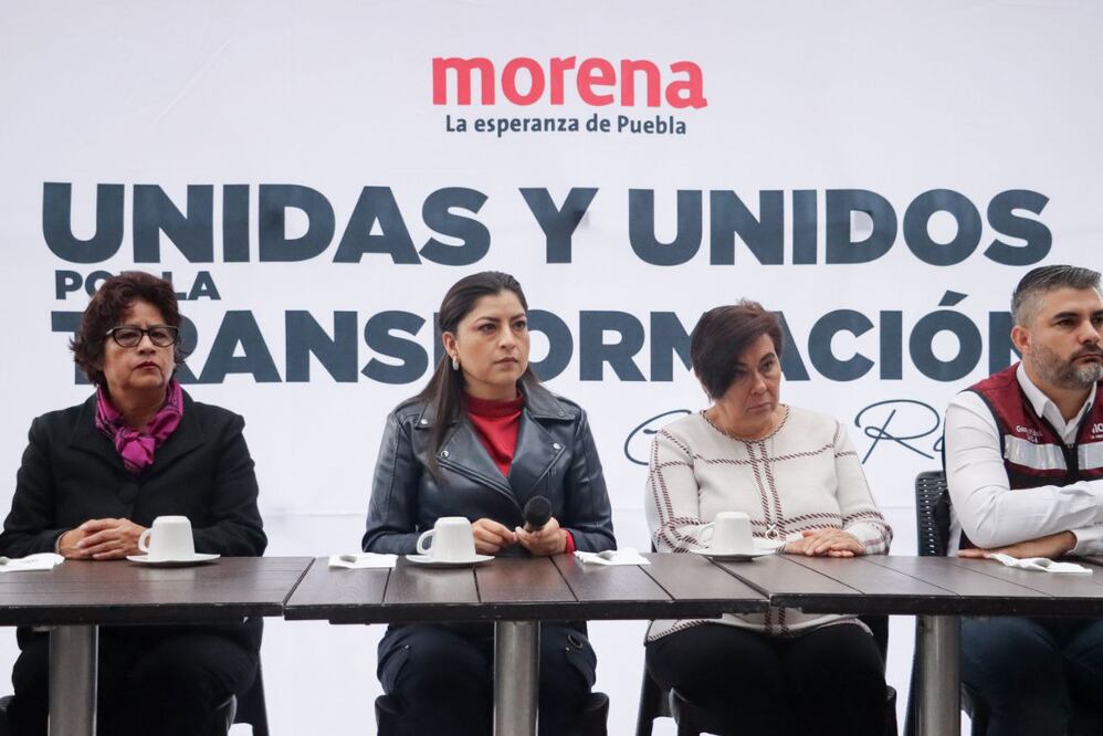 Claudia Rivera señala que se concentrará en la alcaldía de Puebla | Agencia Es Imagen para El Universal Puebla