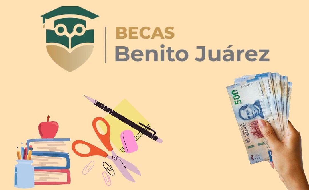 El monto de la Beca Benito Juárez varía según el nivel escolar | Foto: Canva