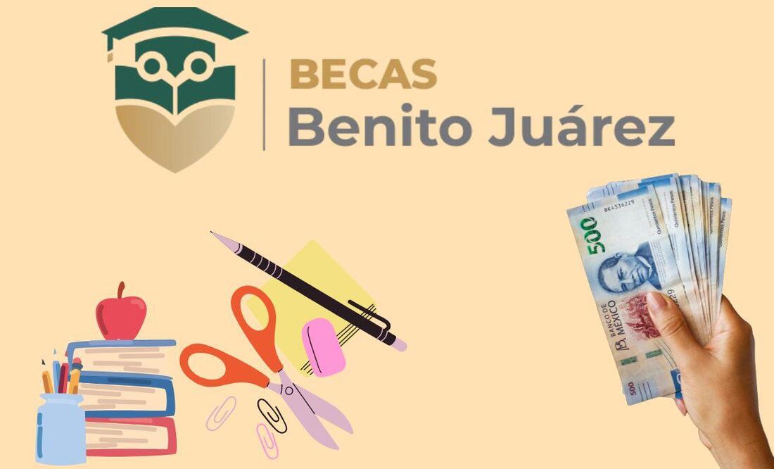 El monto de la Beca Benito Juárez varía según el nivel escolar | Foto: Canva