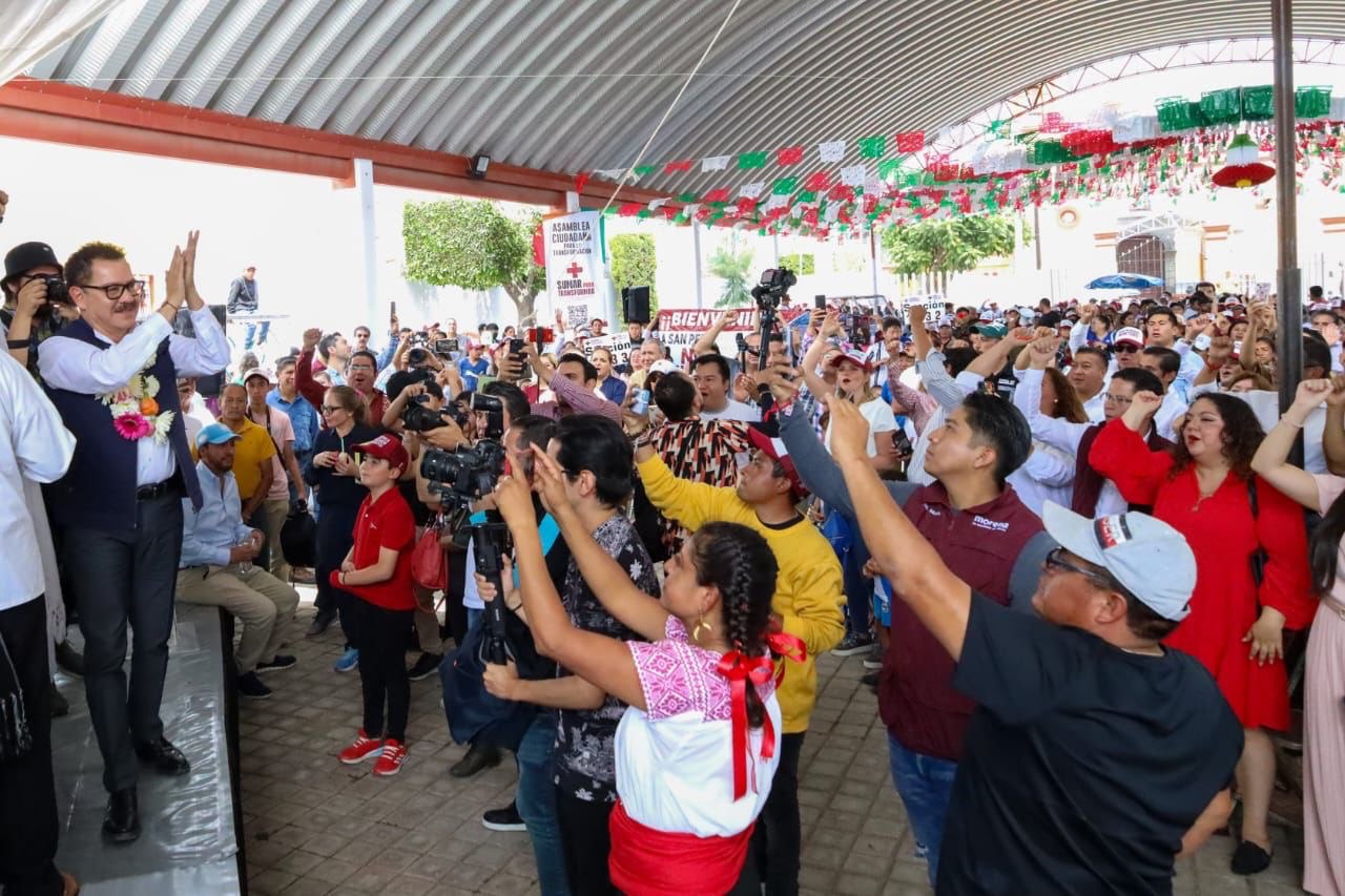 Nacho Mier se reunió con simpatizantes en Cholula | Fotos Especiales