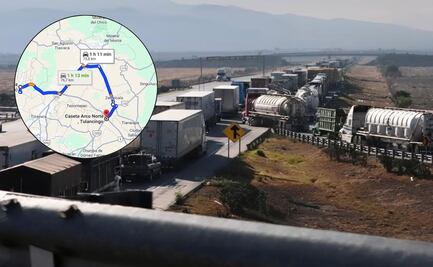 Estas son las vías alternas para evitar el bloqueo del Arco Norte